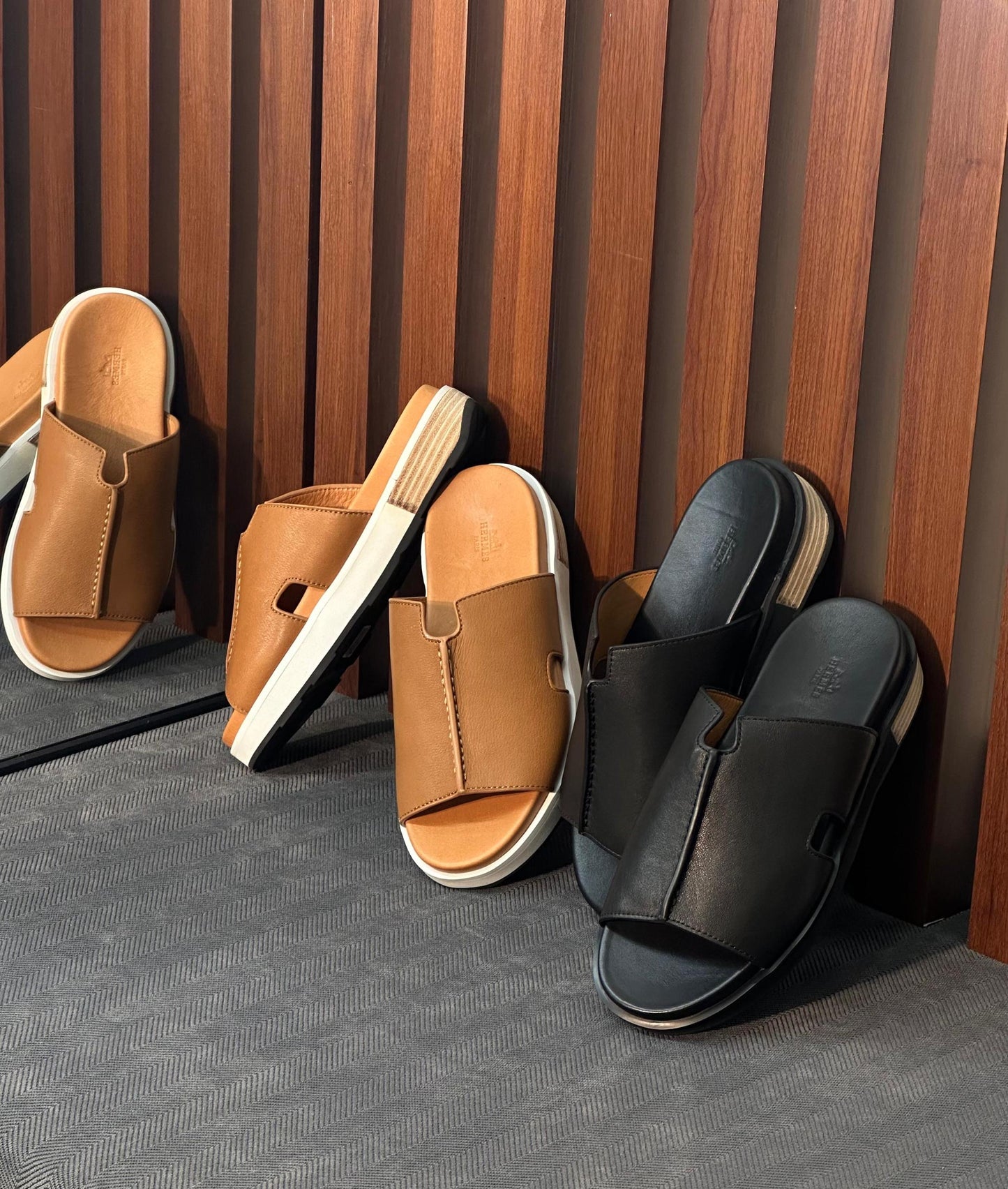 Hermes Slippers