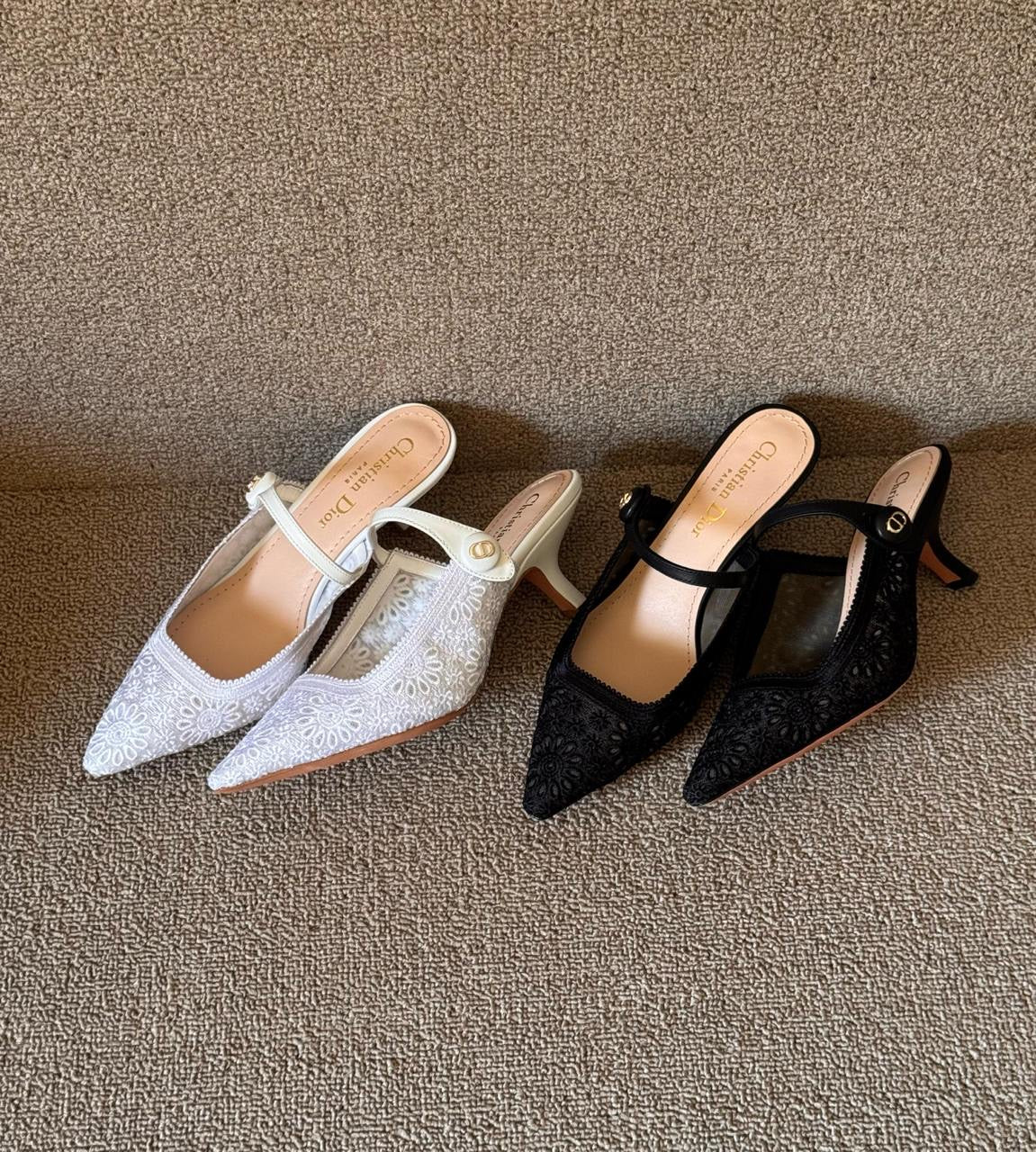 Dior Heels 2 colors