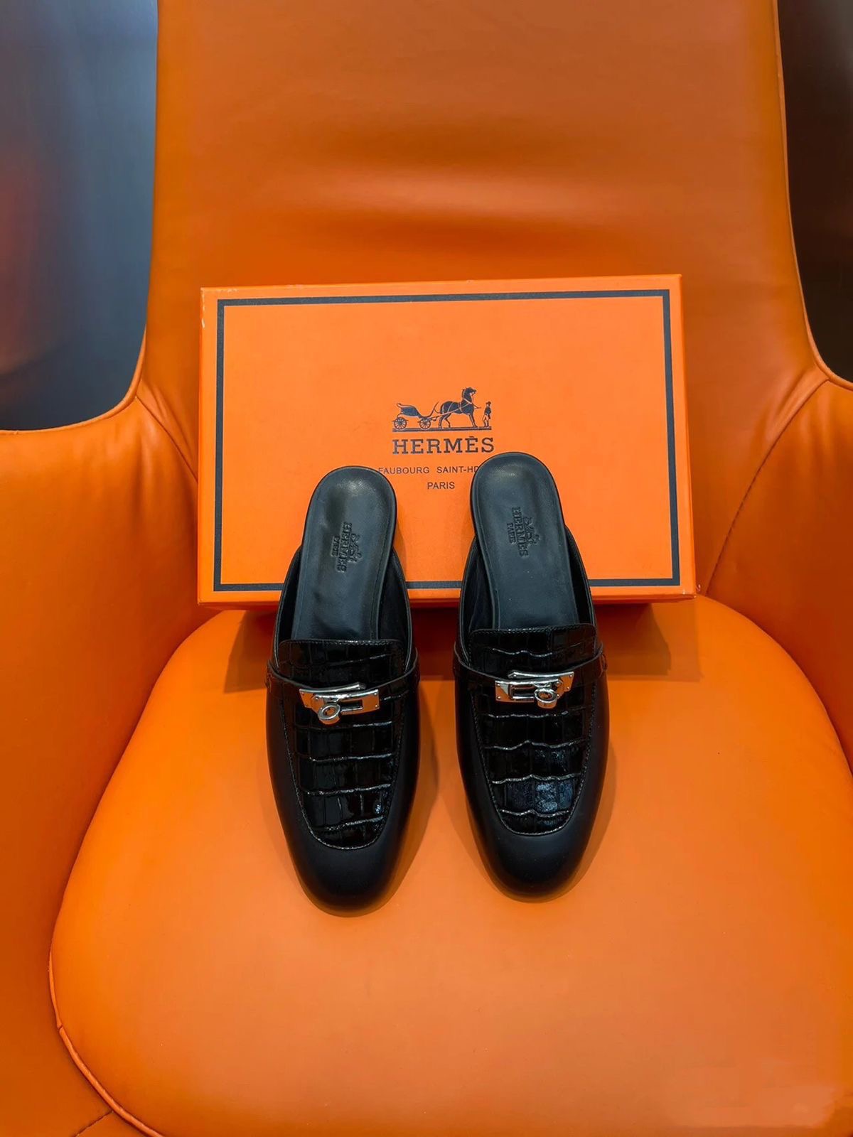 Hermes Mules 5 colors