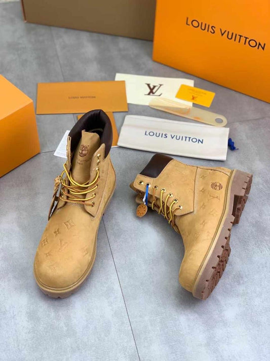Louis Vuitton x Timberland Boots
