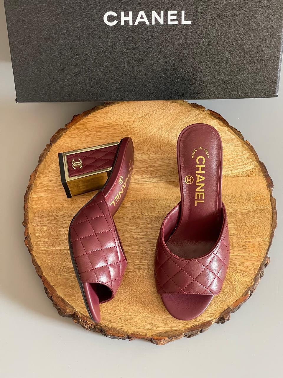 Chanel Heels 3 colors