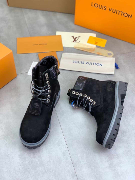 Louis Vuitton x Timberland Boots