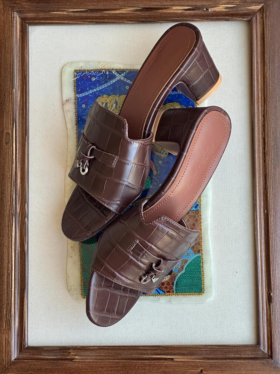 Valentino Slippers 2 colors