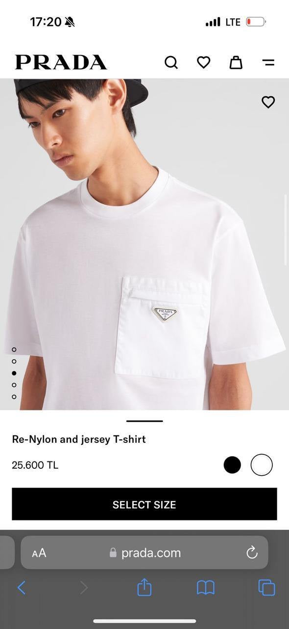 Prada T-Shirt 2 colors