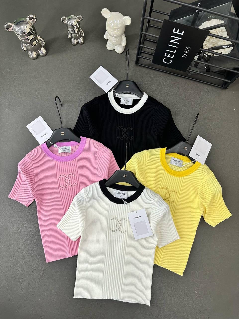 Chanel T-Shirt 4 colors