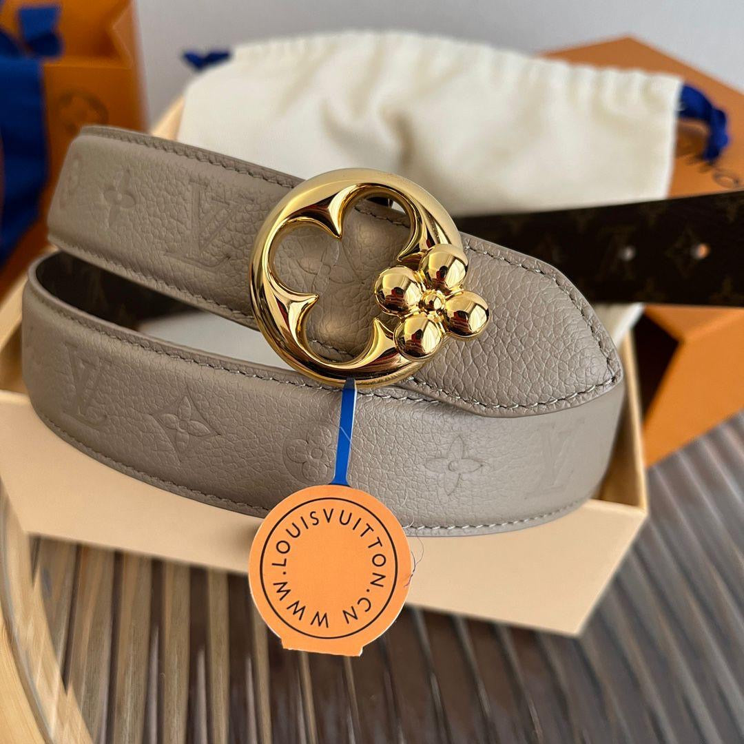 Louis Vuitton Belt 4 colors