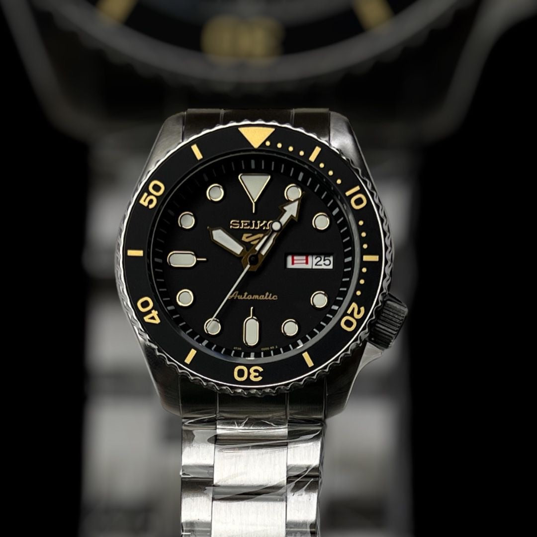 Seiko Watch 7 colors