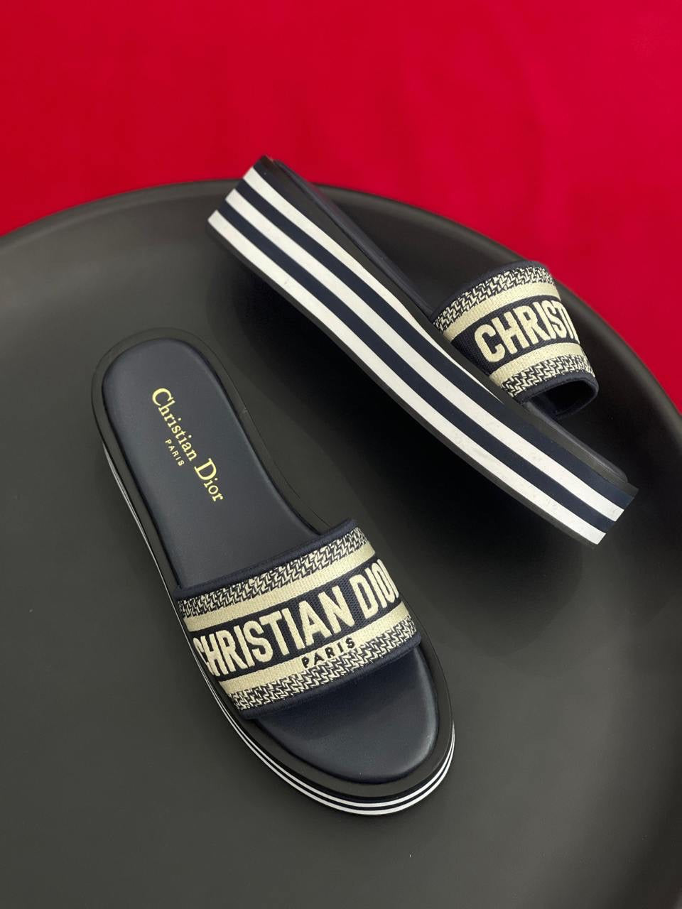 Dior Slipper 2 colors