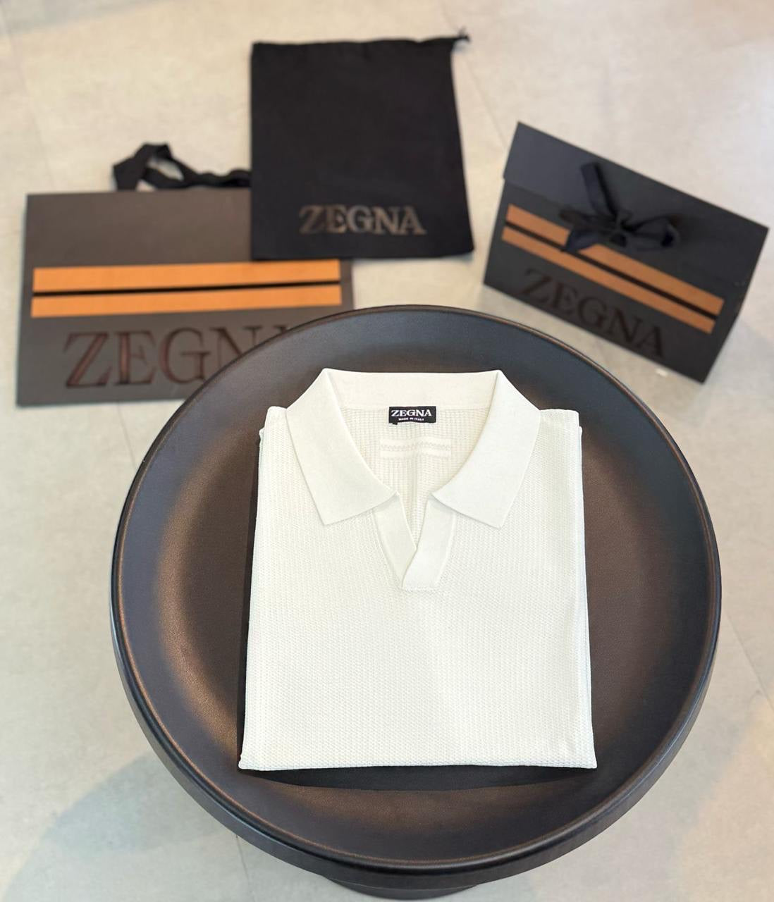 Zegna Polo Shirt 5 colors