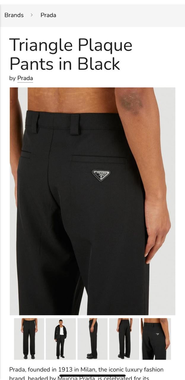 Prada Pants