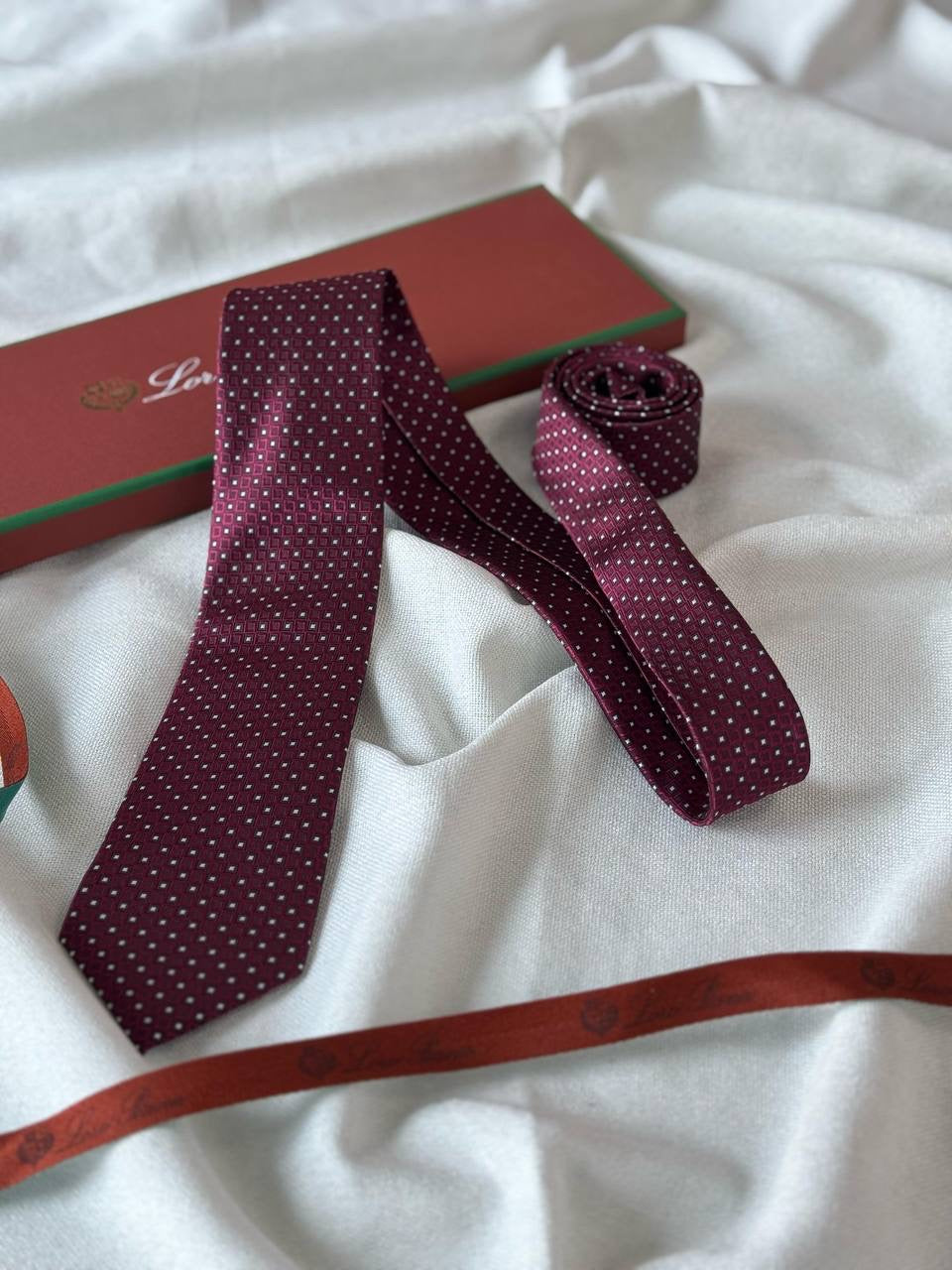 Loro Piana Tie 3 colors