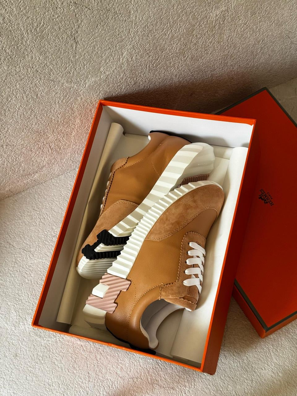 Hermes Sneakers 4 colors