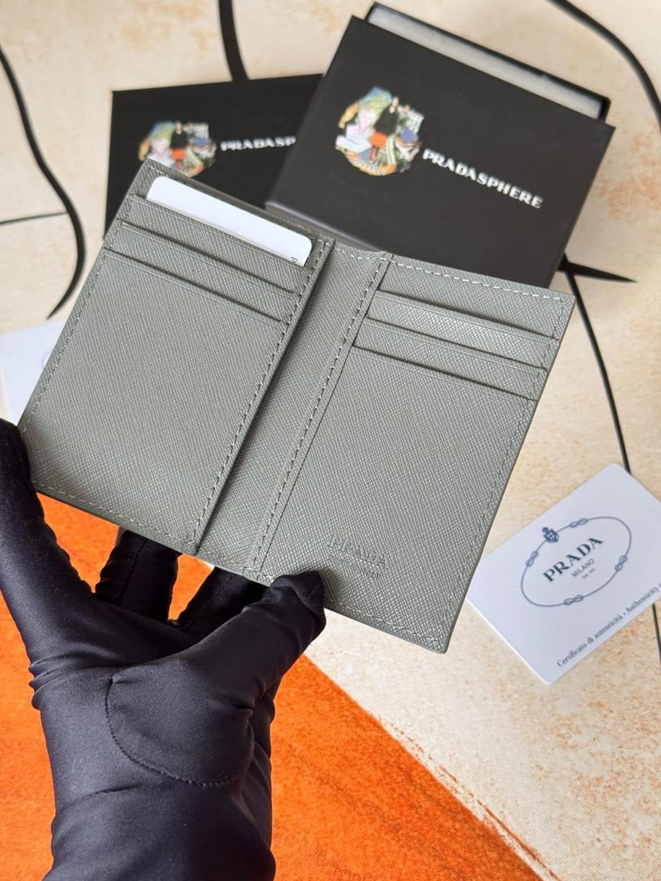 Prada Wallets 2 colors
