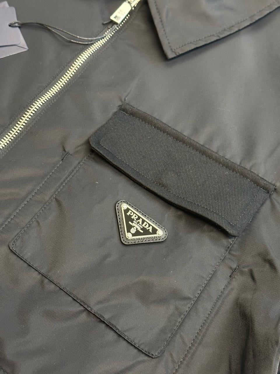 Prada Nylon Shirt