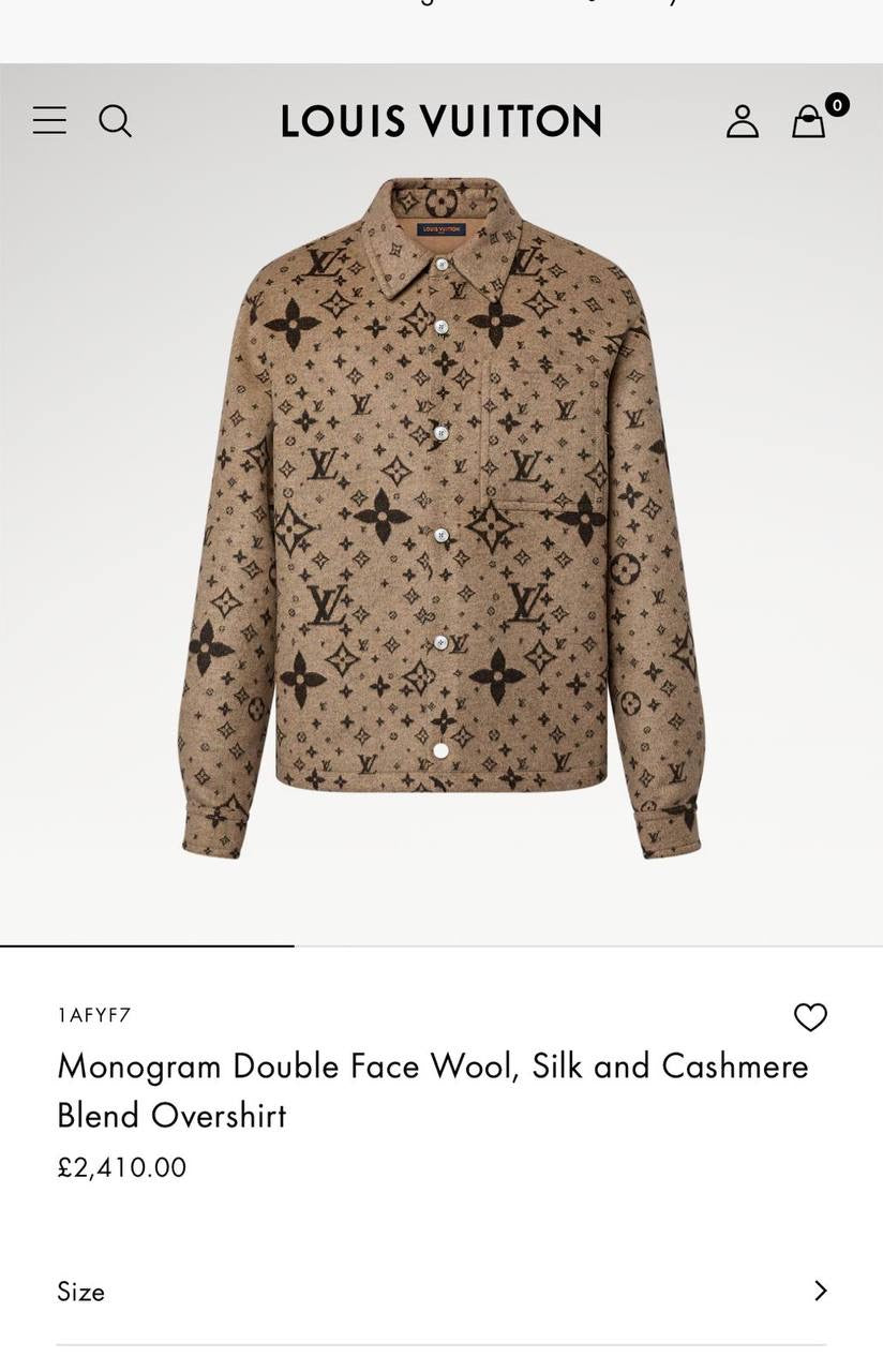 Louis Vuitton Jacket