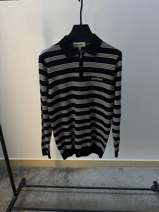 Miu Miu Polo Sweater