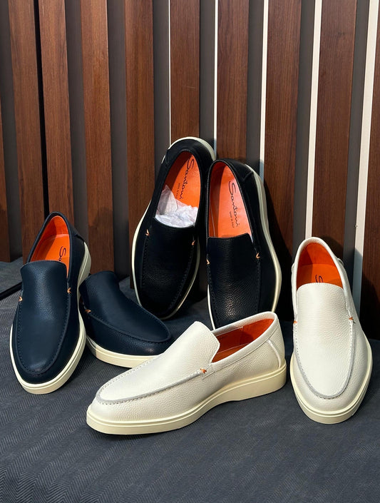 Santoni loafers