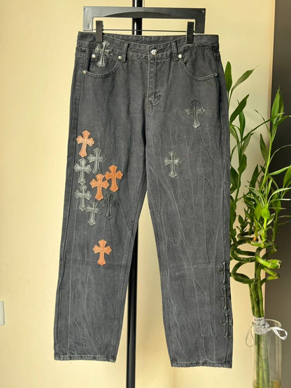 Chrome Hearts Jeans Pants