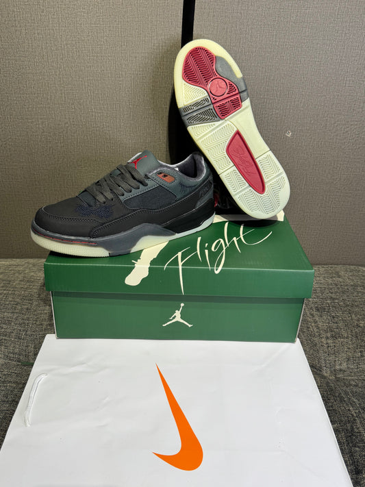 Jordan Flight Court SP Black Varsity