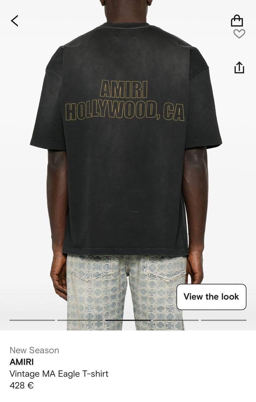 Amiri T-Shirt 2 colors