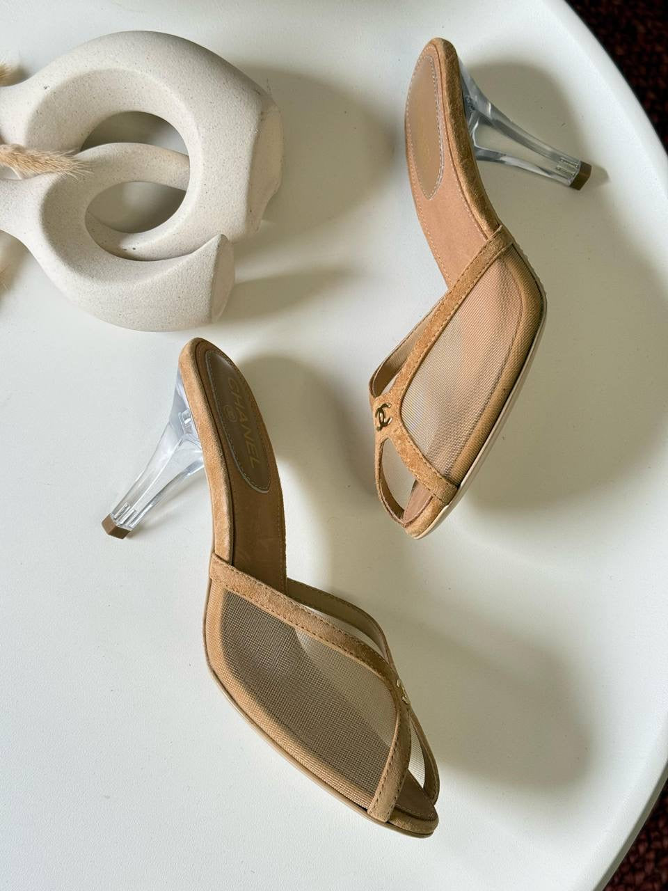 Chanel Heels 2 colors