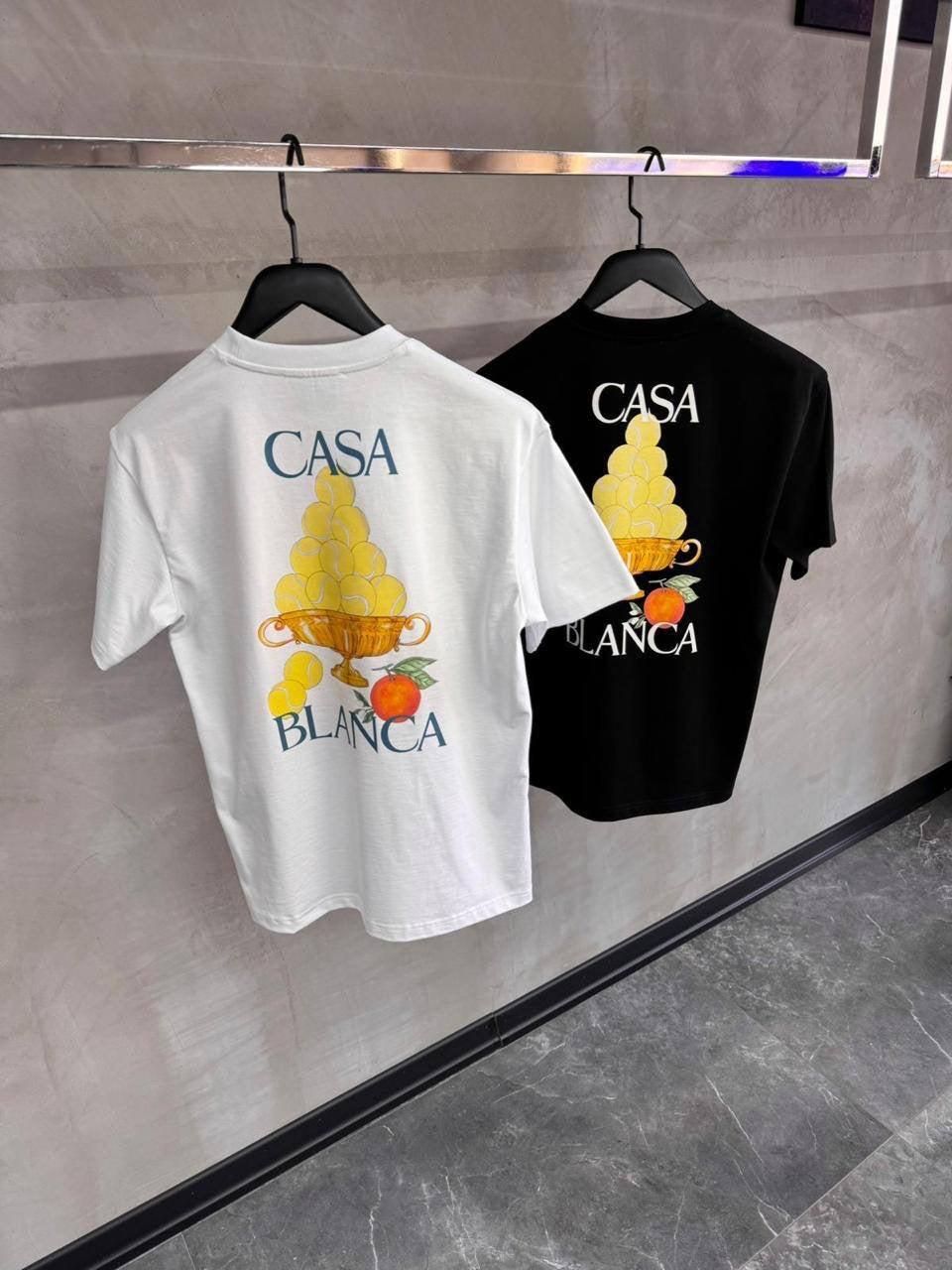 Casablanca T-shirt 2 colors
