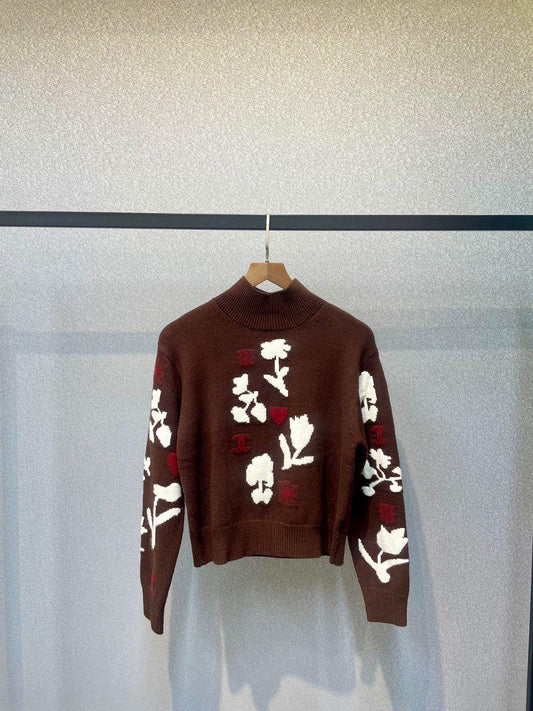Chanel High Neck Sweaters