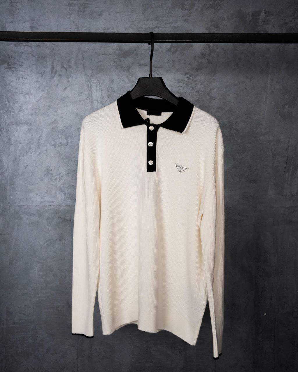 Prada Polo Sweater