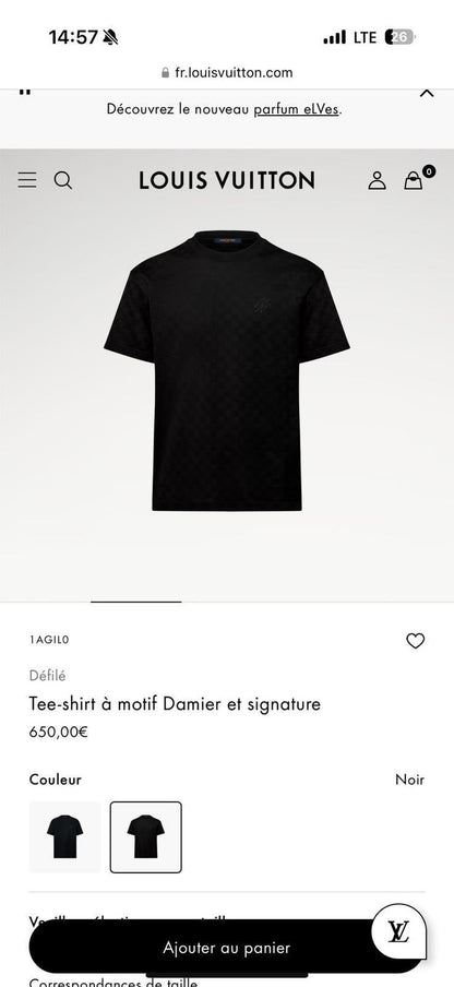 Louis Vuitton T-Shirt