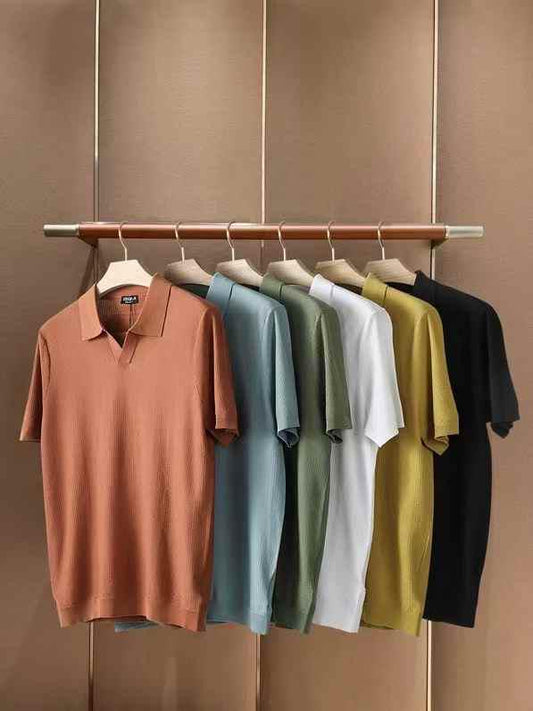 Zegna Polo Shirt 6 colors