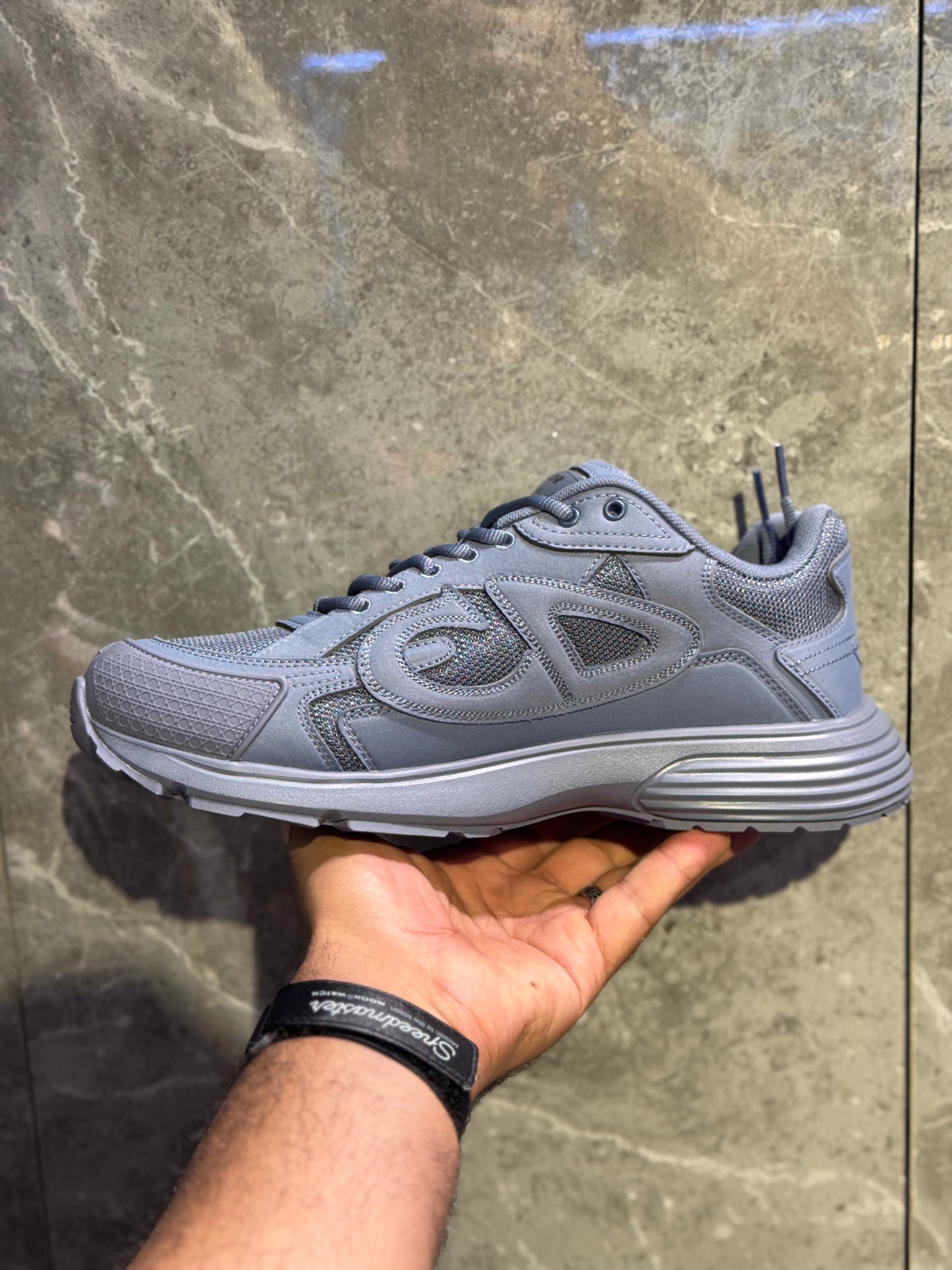 Dior B30 X Stone Island Shoes