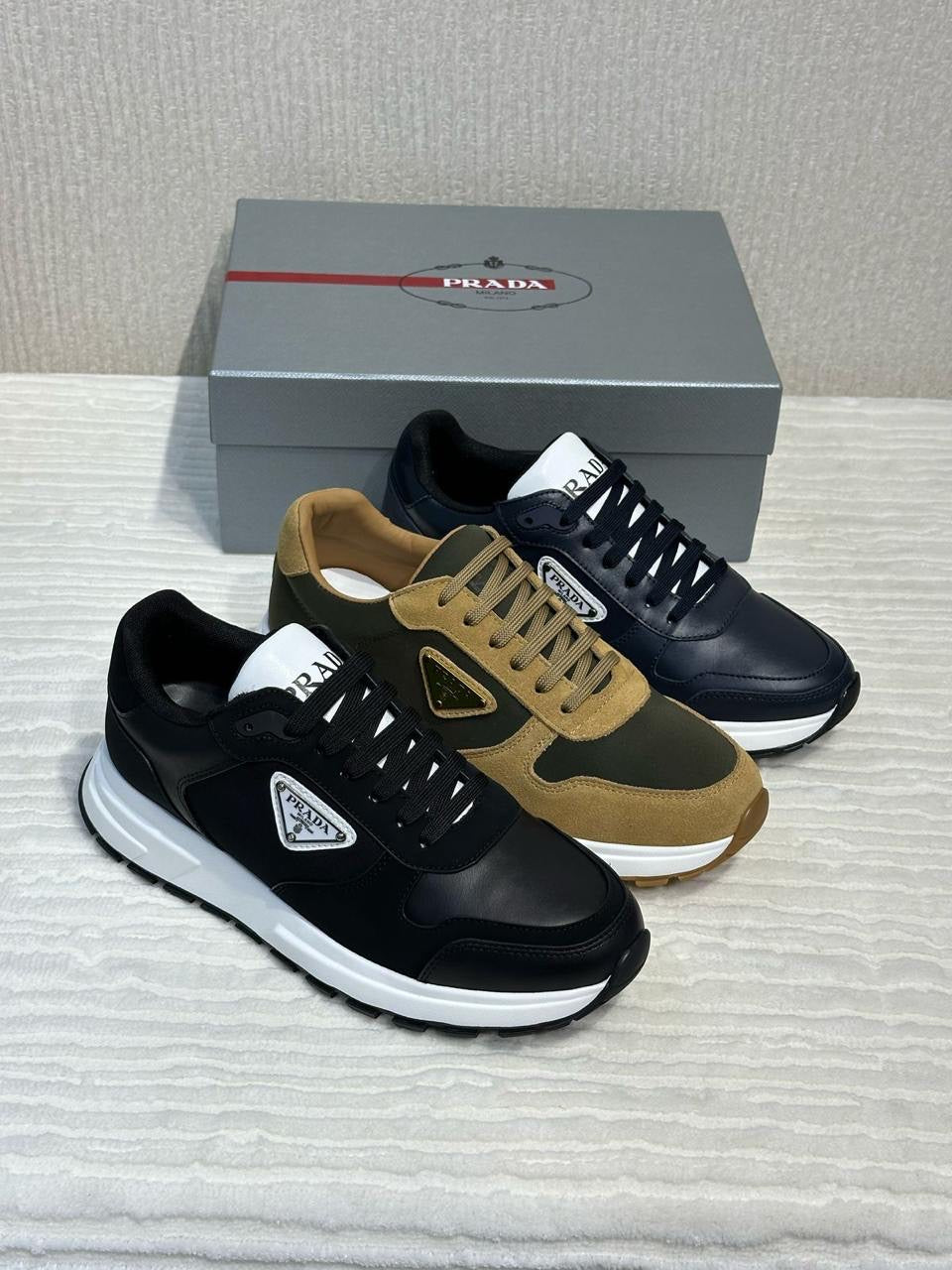 Prada Sneakers 3 colors