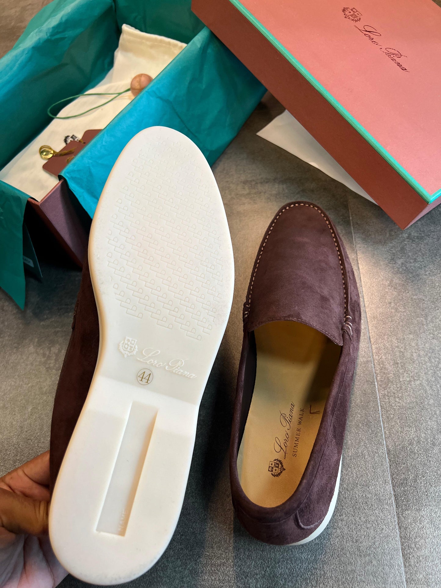 LORO PIANA Loafers