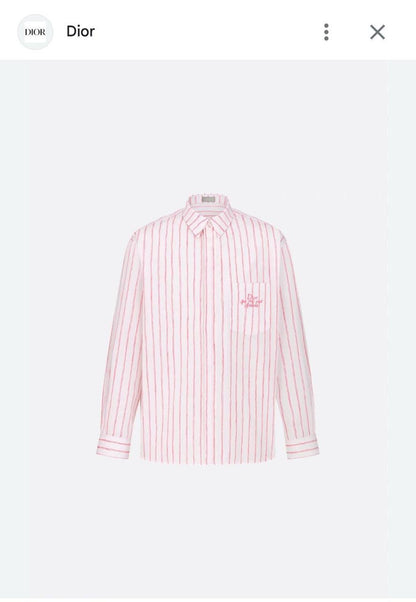 Dior Long Sleeve Shirt 2 colors