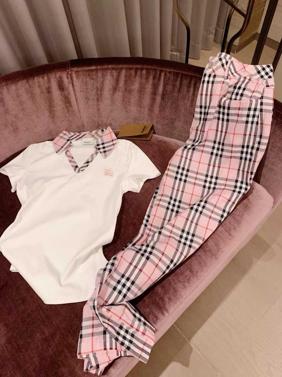 Burberry Set 2 colors