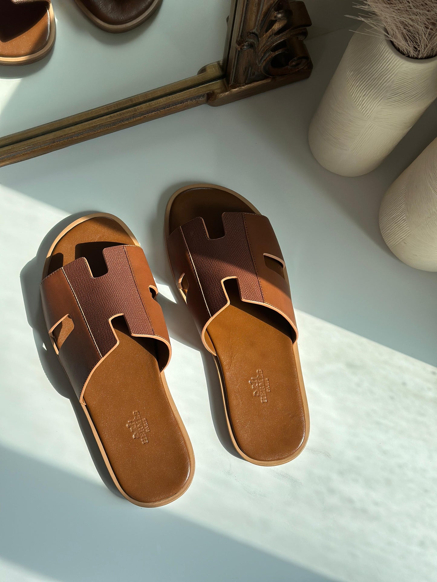 Hermes Slippers