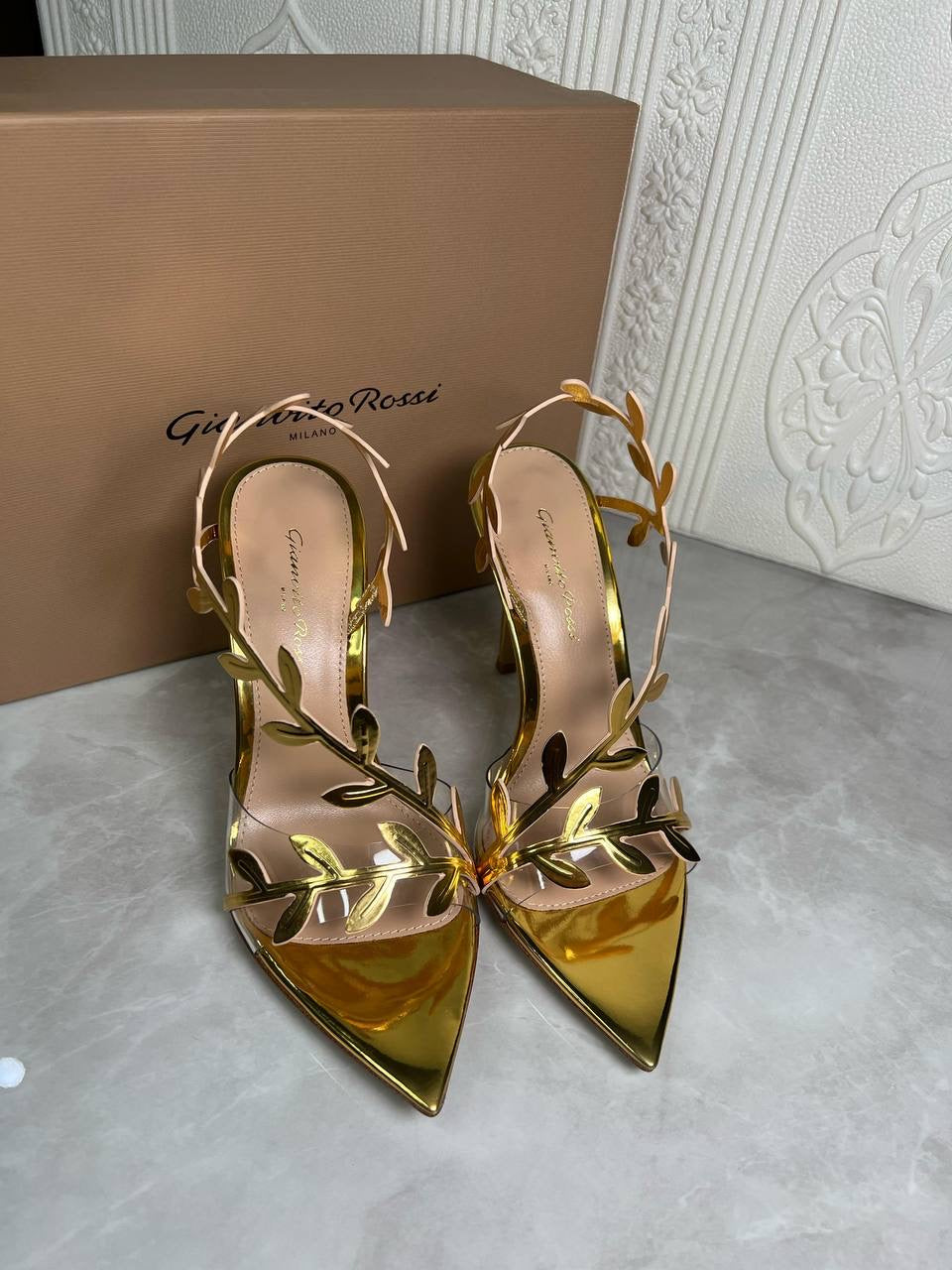 Gianvitto Rossi Heels 4 colors