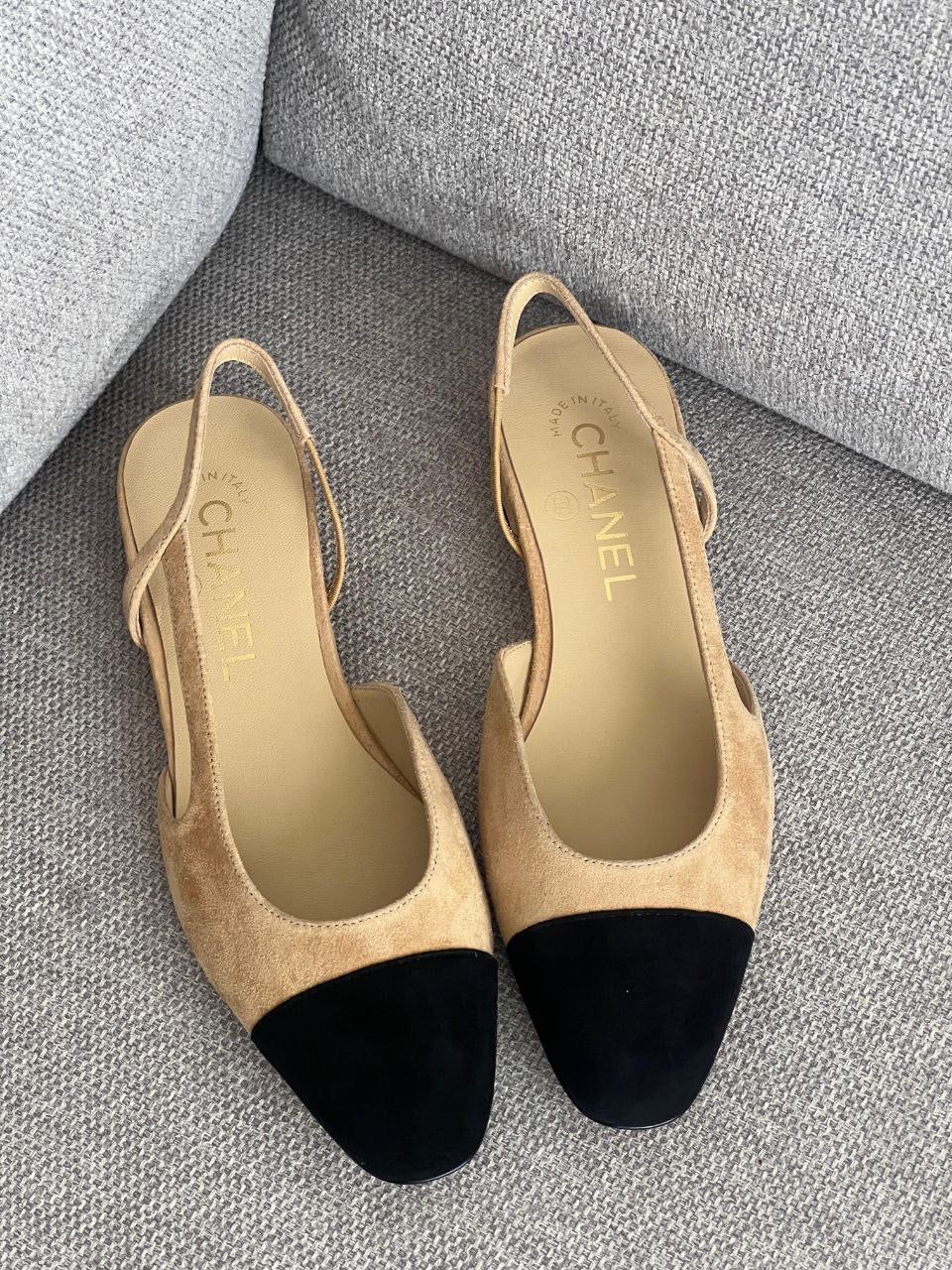 Chanel Heels & Ballerina
