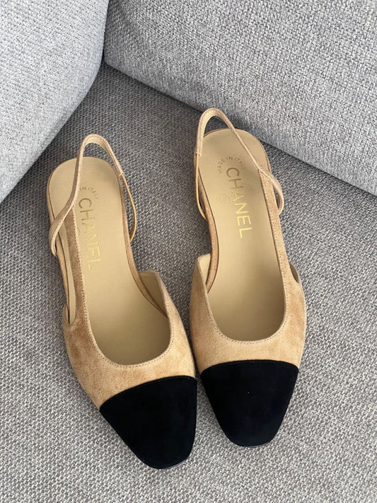 Chanel Heels & Ballerina