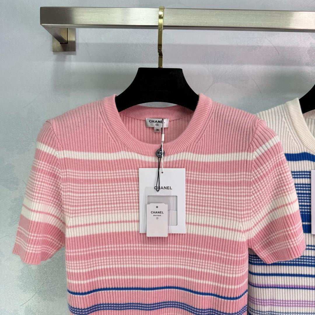 Chanel Polo Shirt 3 colors