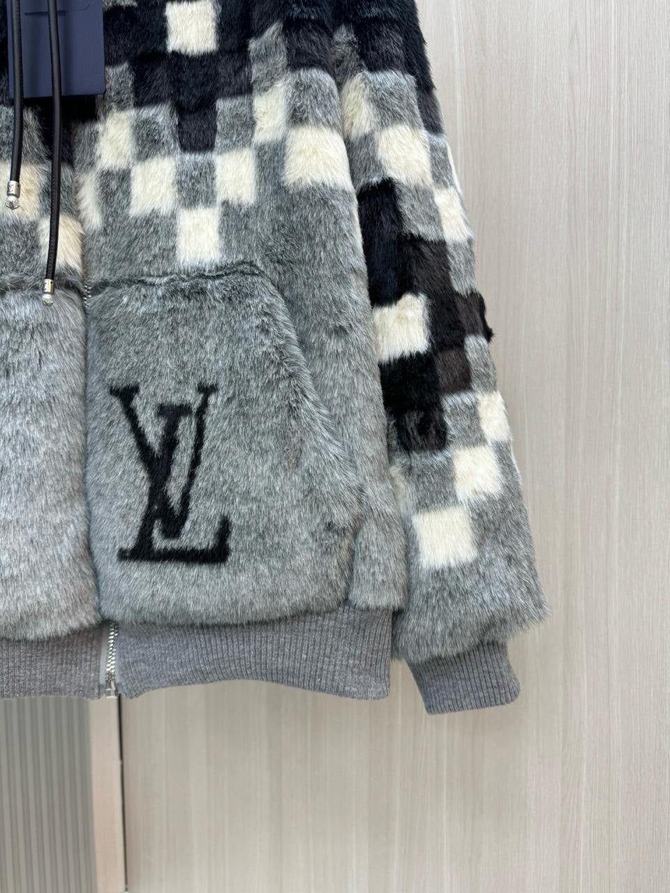 Louis Vuitton Fur Jacket