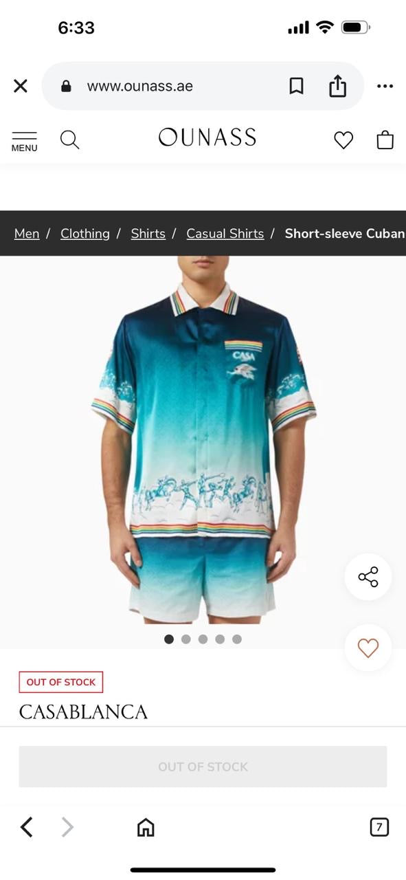Casablanca Set