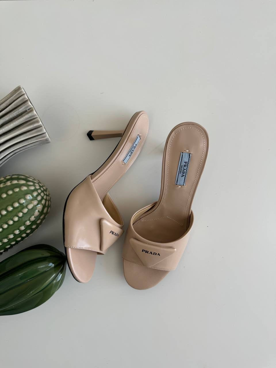 Prada Heels 3 colors