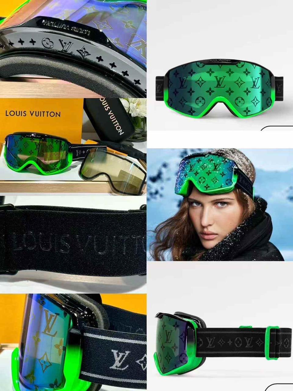 Louis Vuitton Goggles Ski