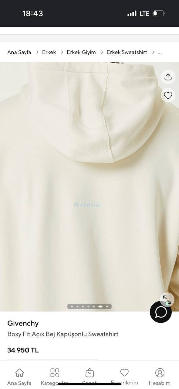 Givenchy Hoodie 3 colors