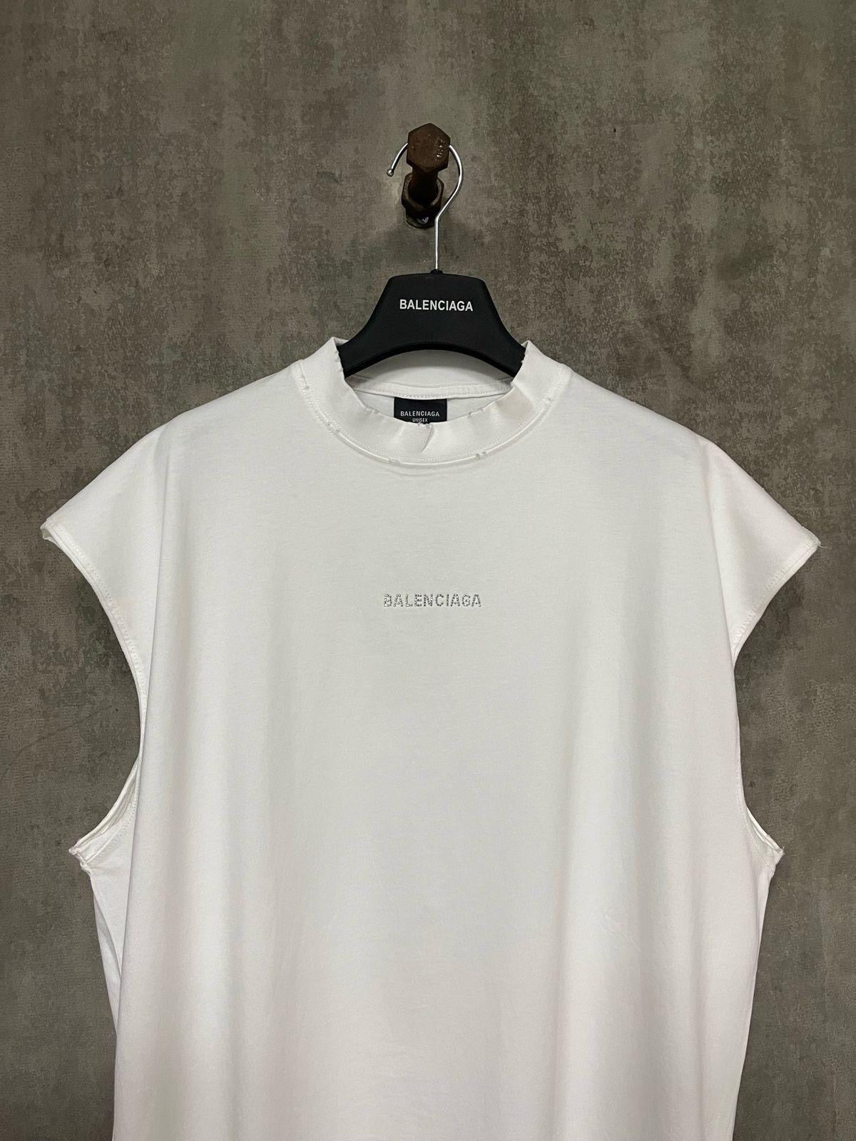 Balenciaga Sleeveless T-Shirt