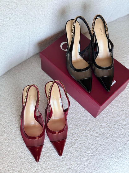 Gucci Heels 2 colors