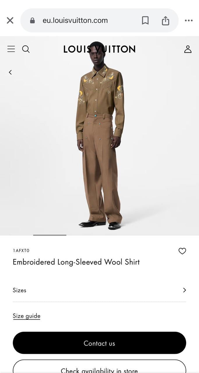 Louis Vuitton Shirt