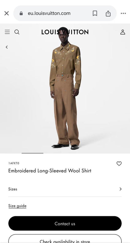 Louis Vuitton Shirt