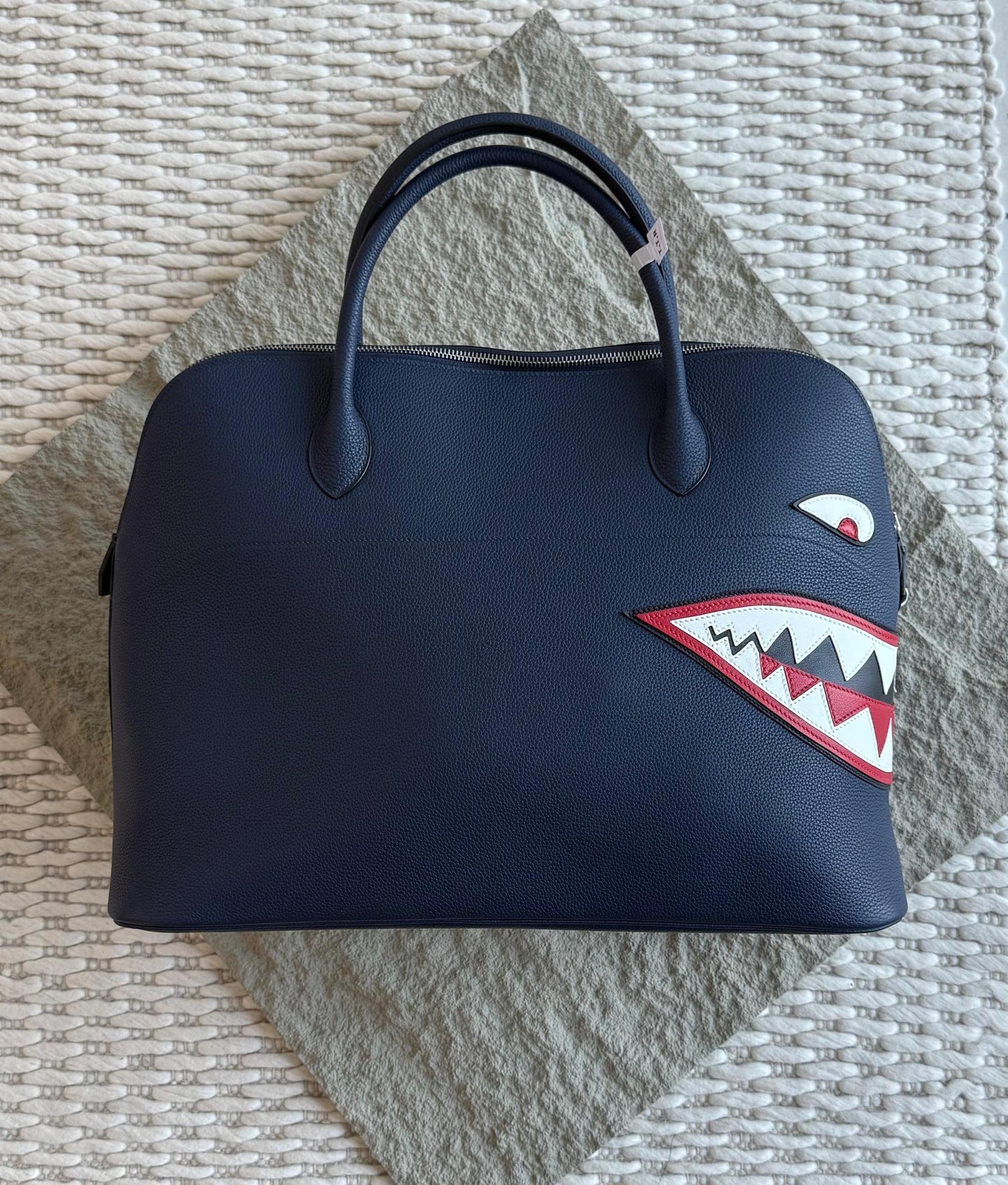 Hermes Bolide Shark Duffle Bag ( VIP Quality )